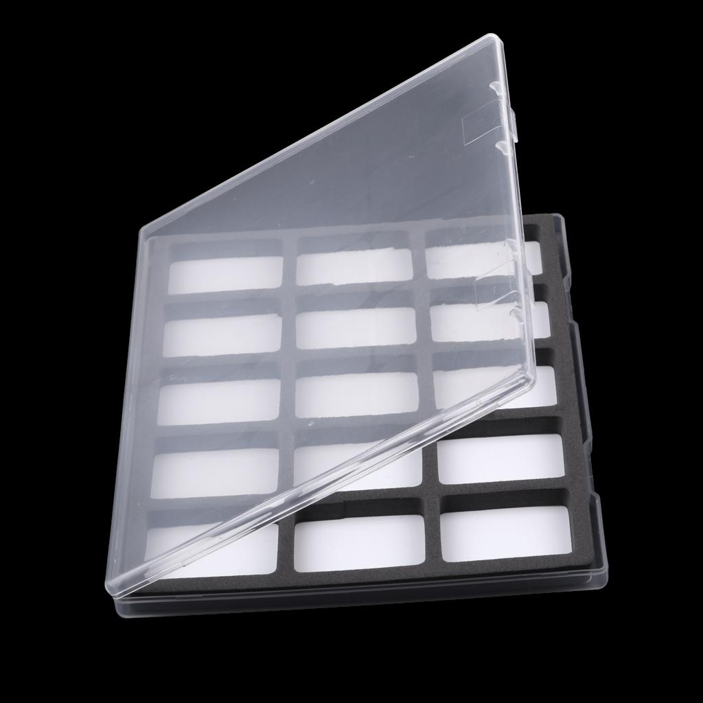 Slim Waterproof Fly Fishing Tackle Box Foam Insert Box