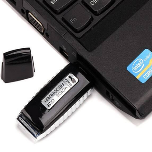 Usb Ghi Âm Lọc Âm G3 8GB - Lưu Trữ Liên Tục 100 Giờ