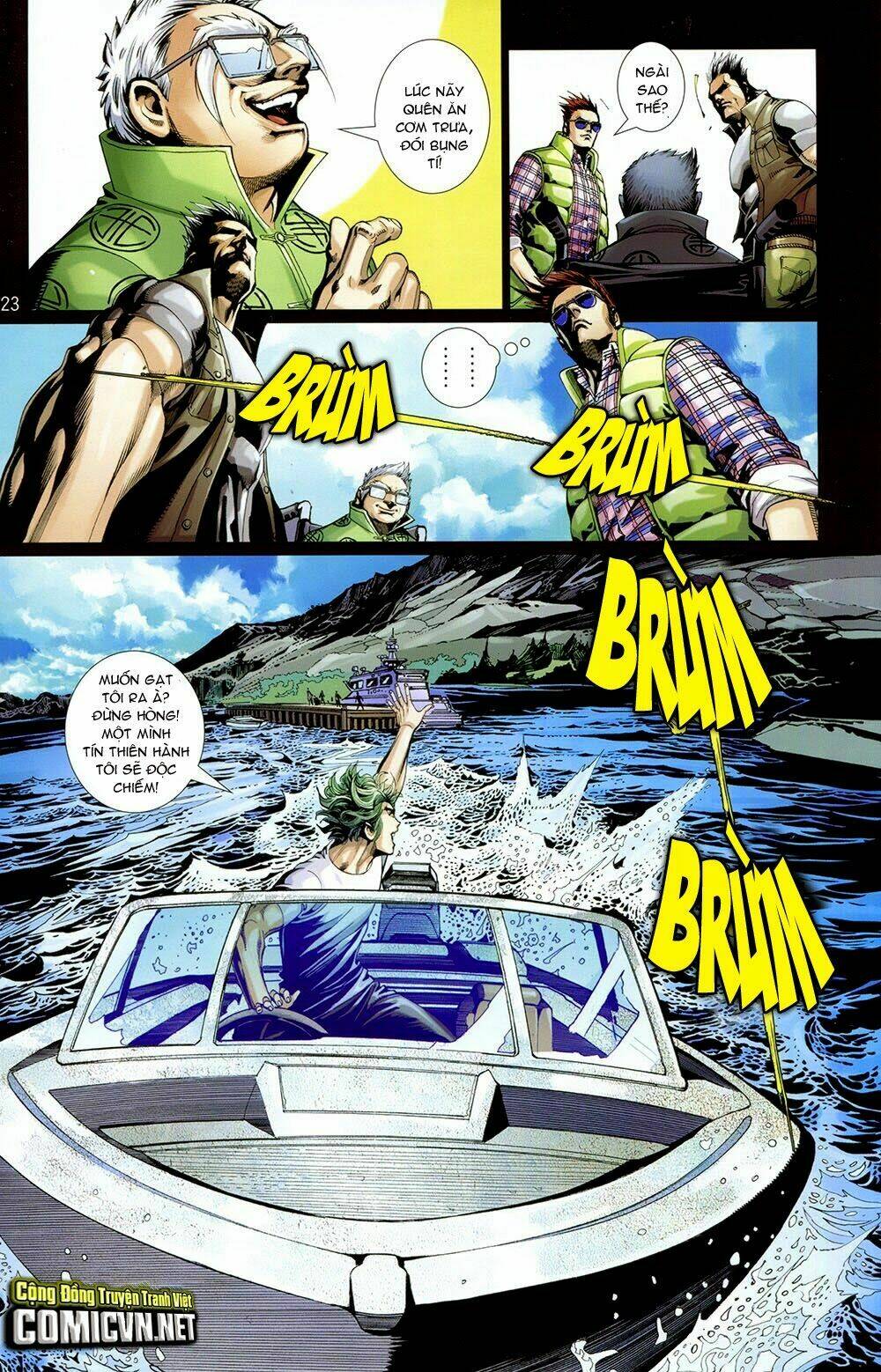 tự cường bất tức chapter 2 22