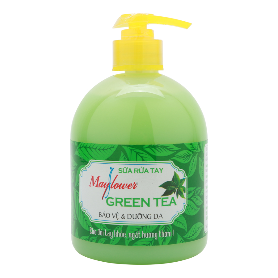 Sữa Rửa Tay Mayflower Green Tea (500ml)