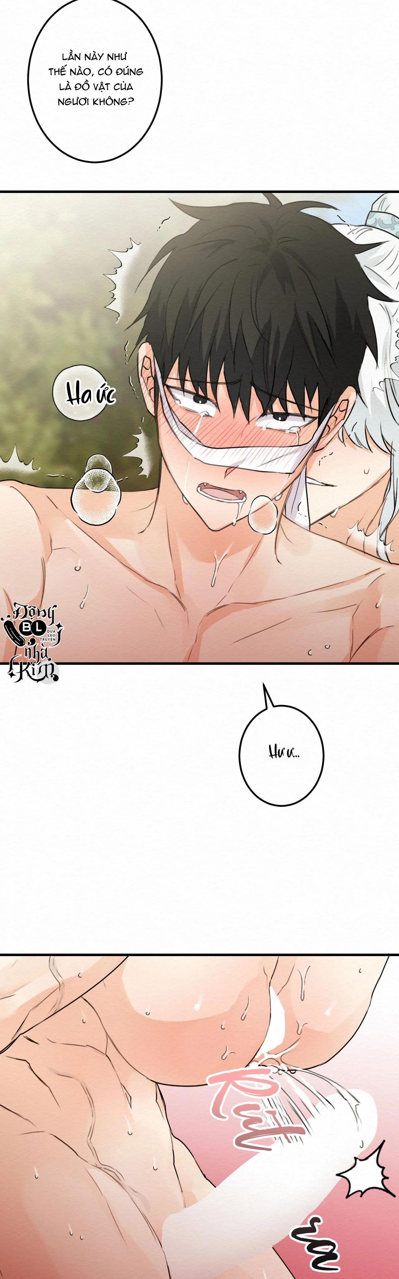 bl cổ trang - âu cổ ngắn nhà kim chapter 7.4 9