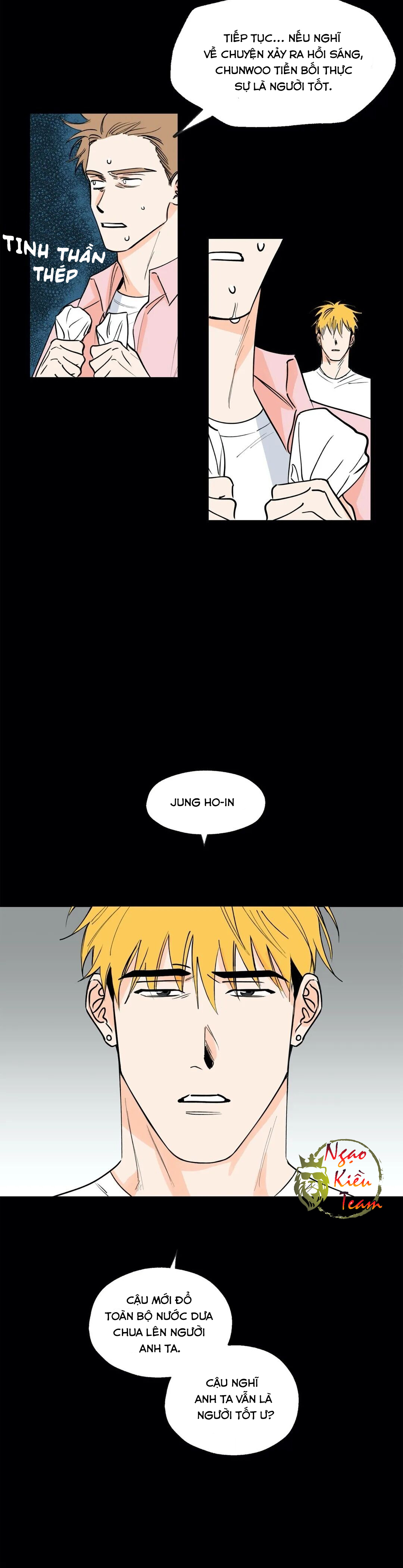 thiên đường may mắn - lucky paradise chapter 2 7