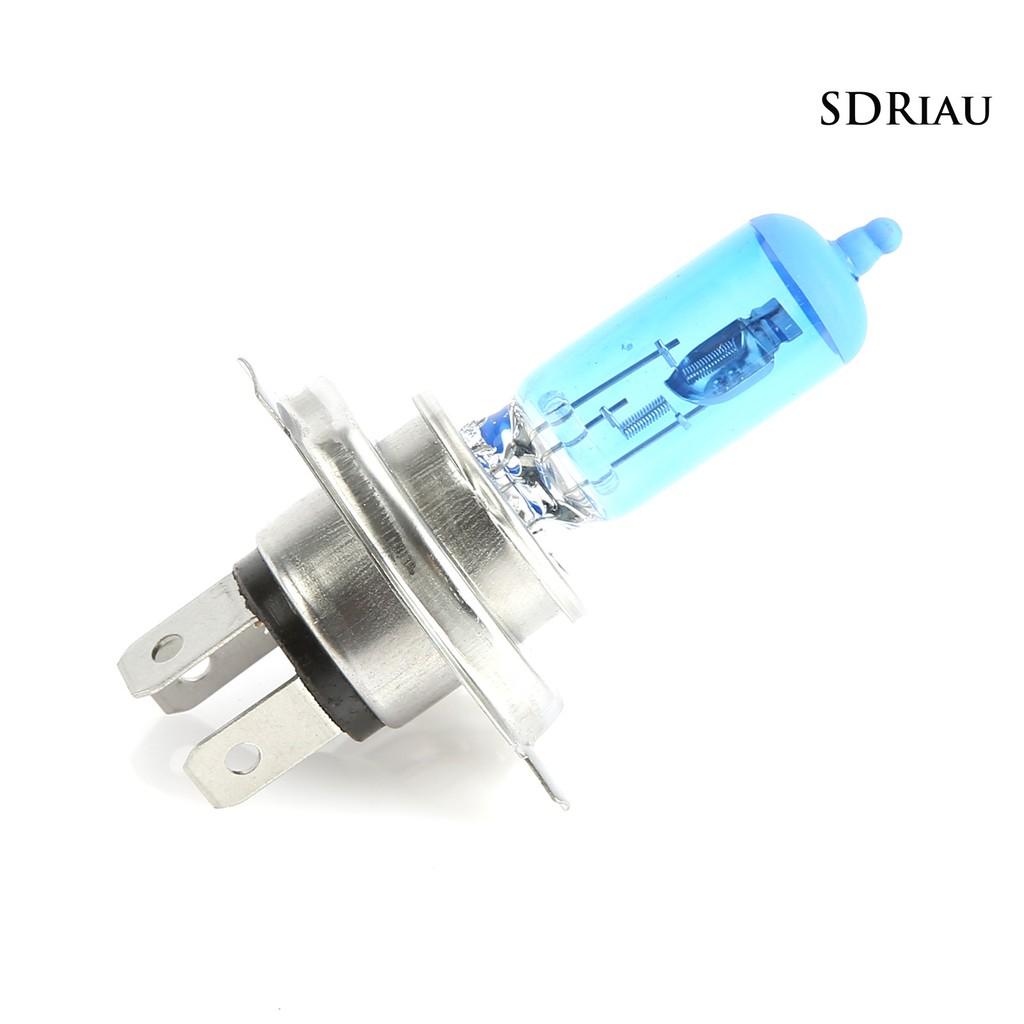 Set 2 Bóng Đèn Sương Mù H4 12v 60 / 55w 5000k Ánh Sáng Trắng Dành Cho Ô Tô