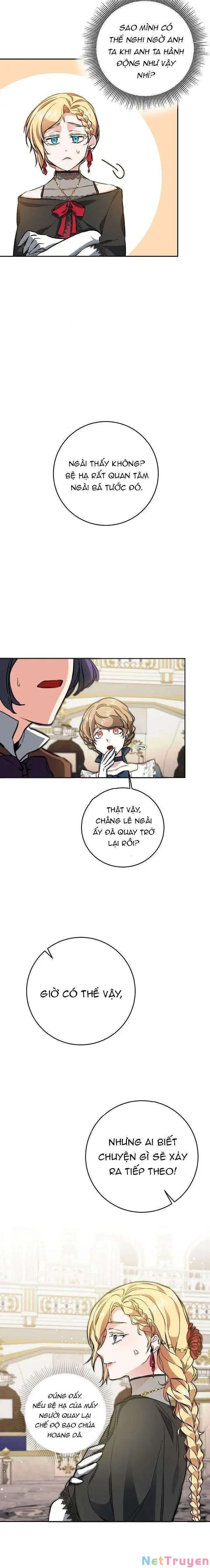 tôi trở thành hoàng đế bạo chúa trong tiểu thuyết chapter 51 18