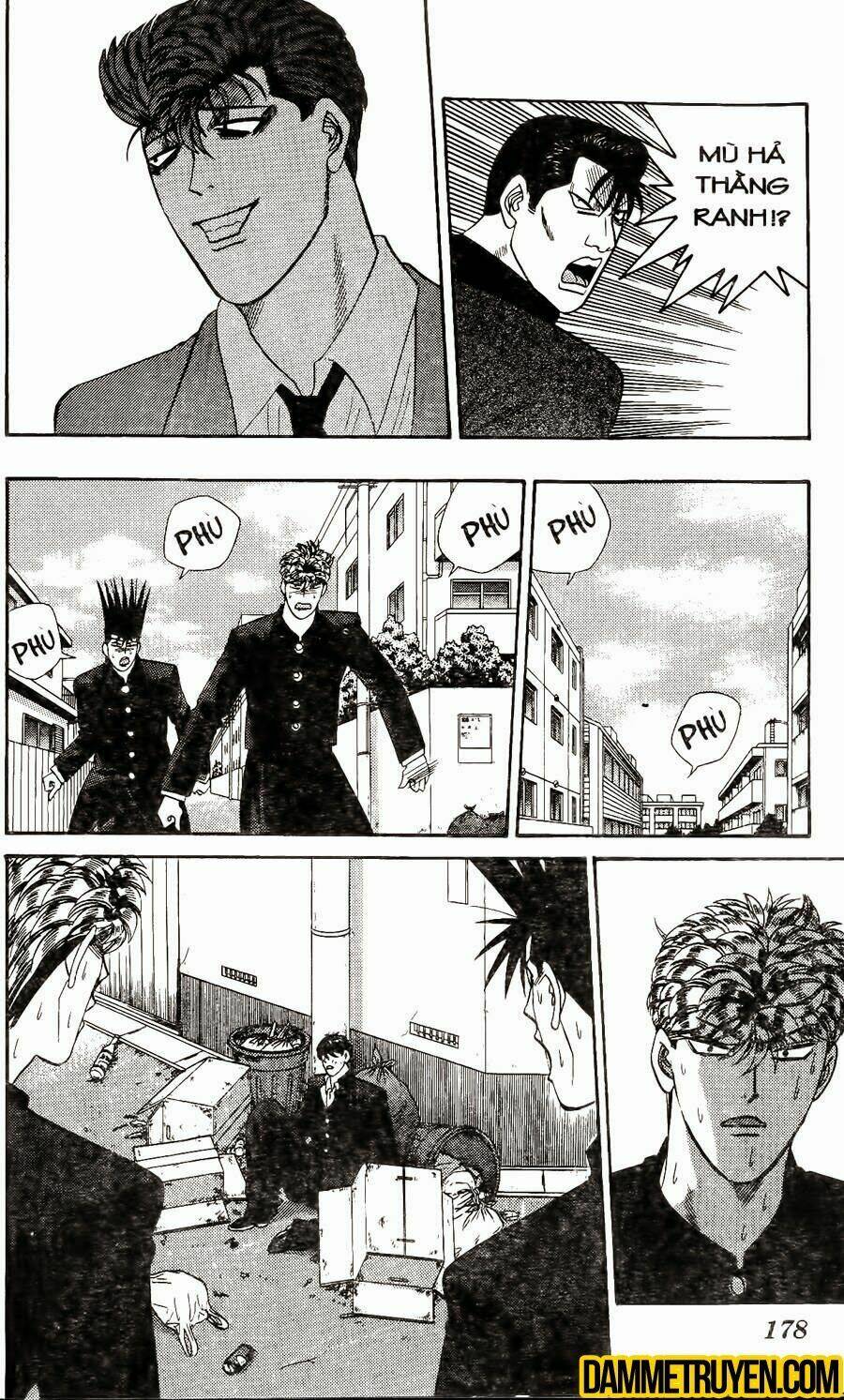 kyou kara ore wa - cặp bài trùng chapter 358 13