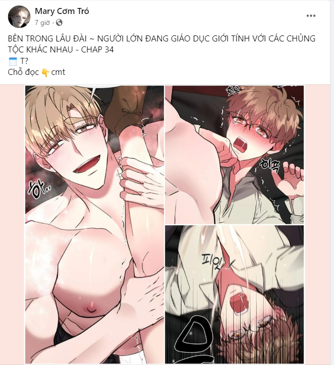 [18+] điều may mắn nhất cuộc đời tôi chapter 2.2 2