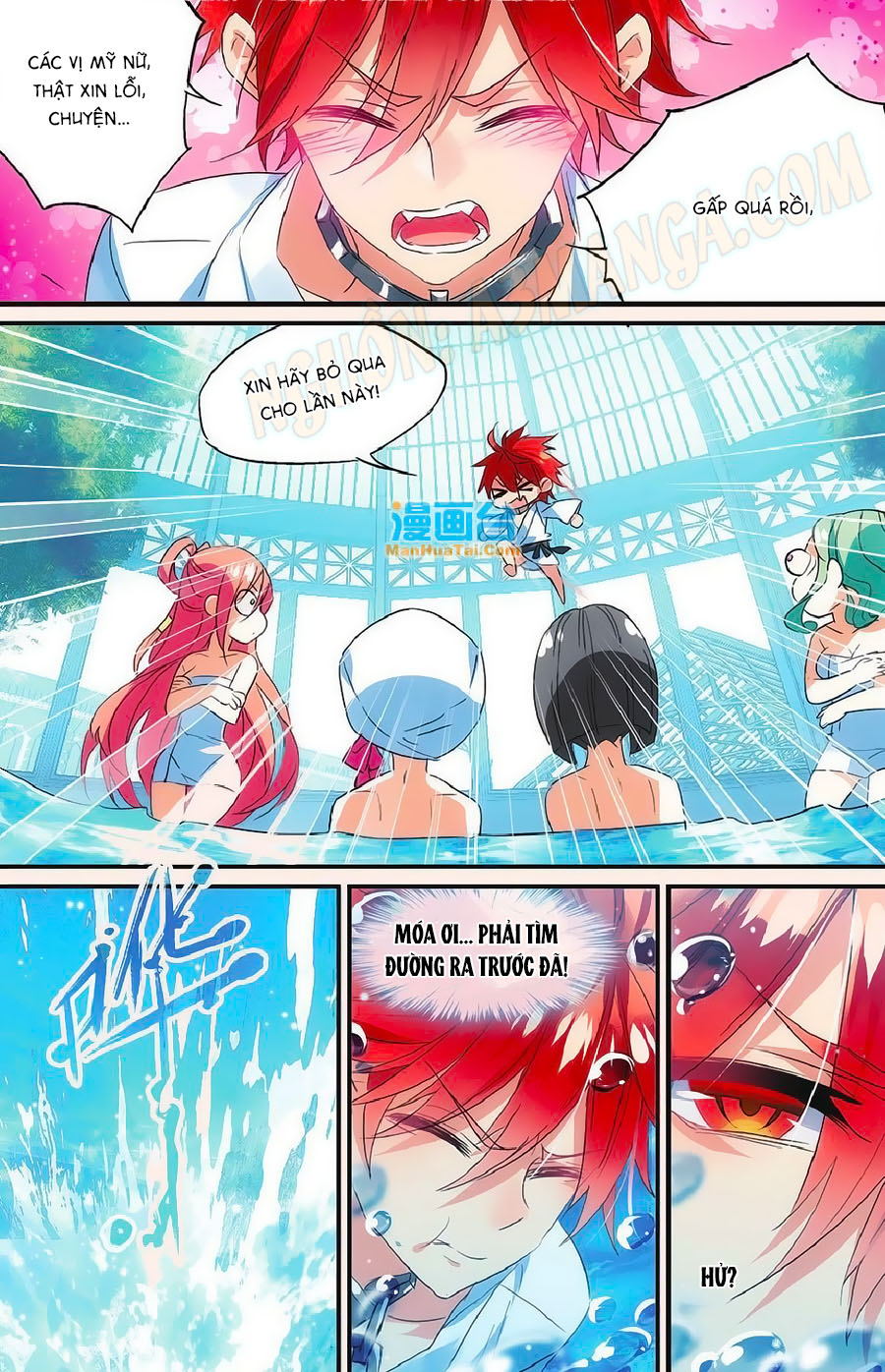 nữ nhân dũng cảm chapter 51 3