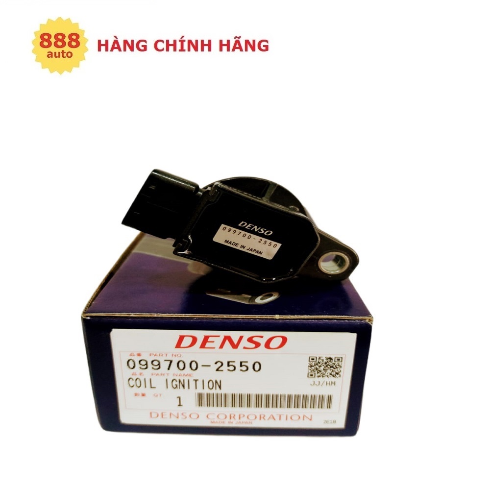 Mô bin/ Bô bin/ Cuộn dây đánh lửa DENSO, cho xe Toyota Vios, Corolla Altis, Rav4, Yaris; Lexus- 2550