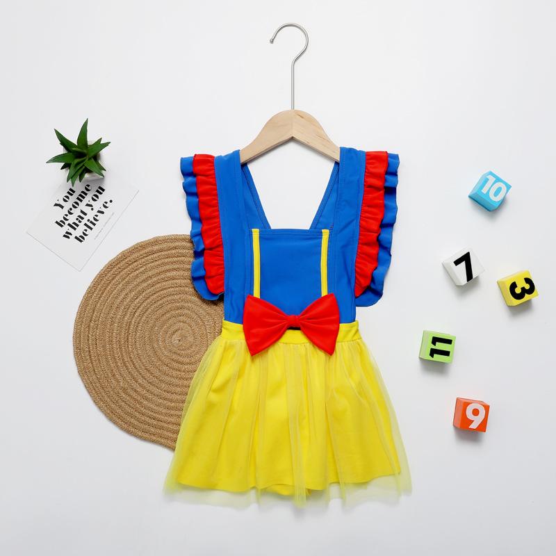 Trẻ Em Áo Tắm Bé Gái Áo Bơi Trẻ Em Cho Bikini Rashguard Bé Trẻ Em Hợp Nhất Rashgard 2021 Bé Gái Một Mảnh Công Chúa