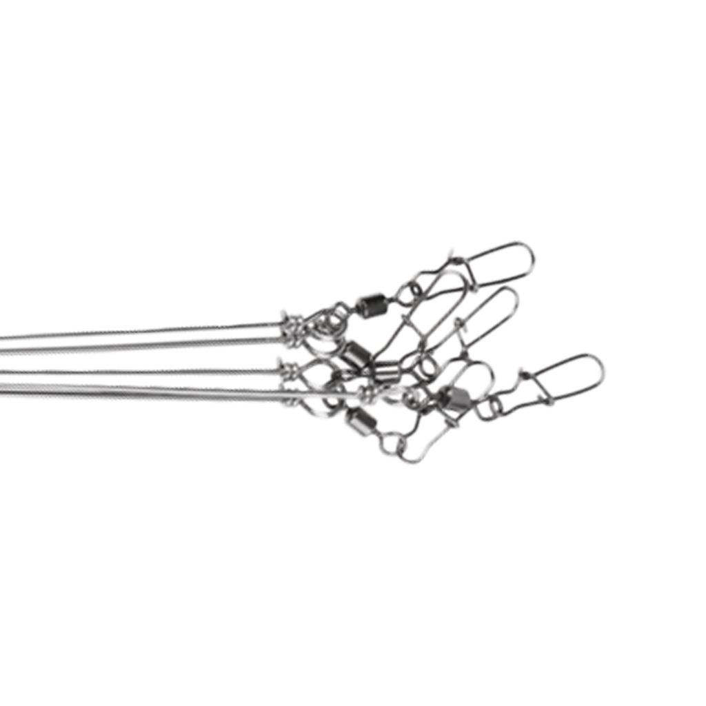 Fishing Hooks Combination 5 Arms Umbrella Rig   Lures Equipment - Black