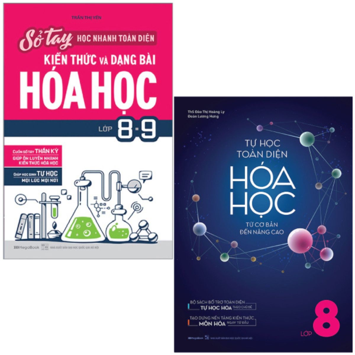 Combo Sách Toàn Diện Hóa Học Lớp 8