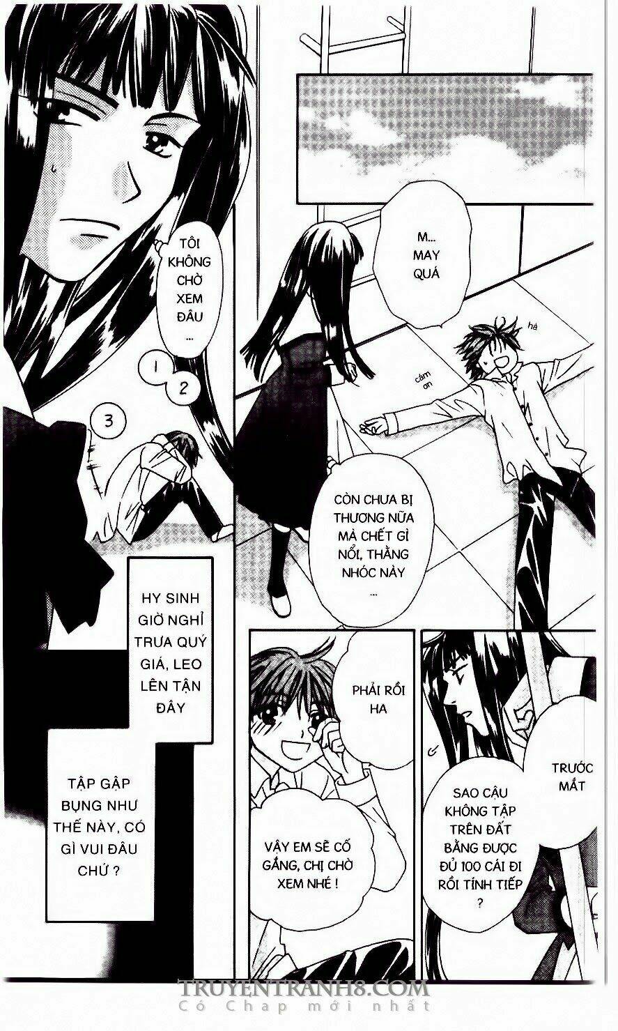 vườn địa đàng chapter 18 14