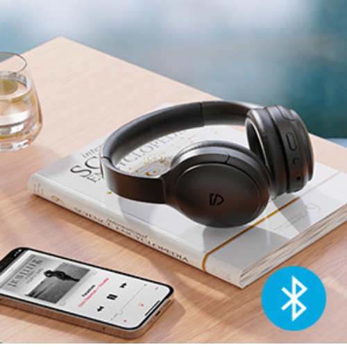 Tai Nghe Chụp Tai Bluetooth SoundPEATS A6 - Hàng Chính Hãng