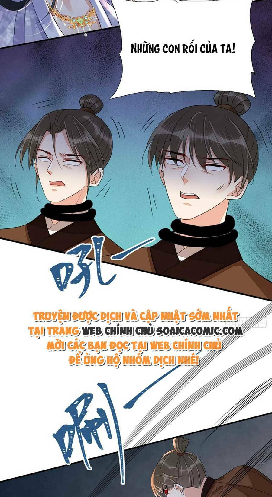 xuyên qua làm vương phi miệng quạ chapter 33 3