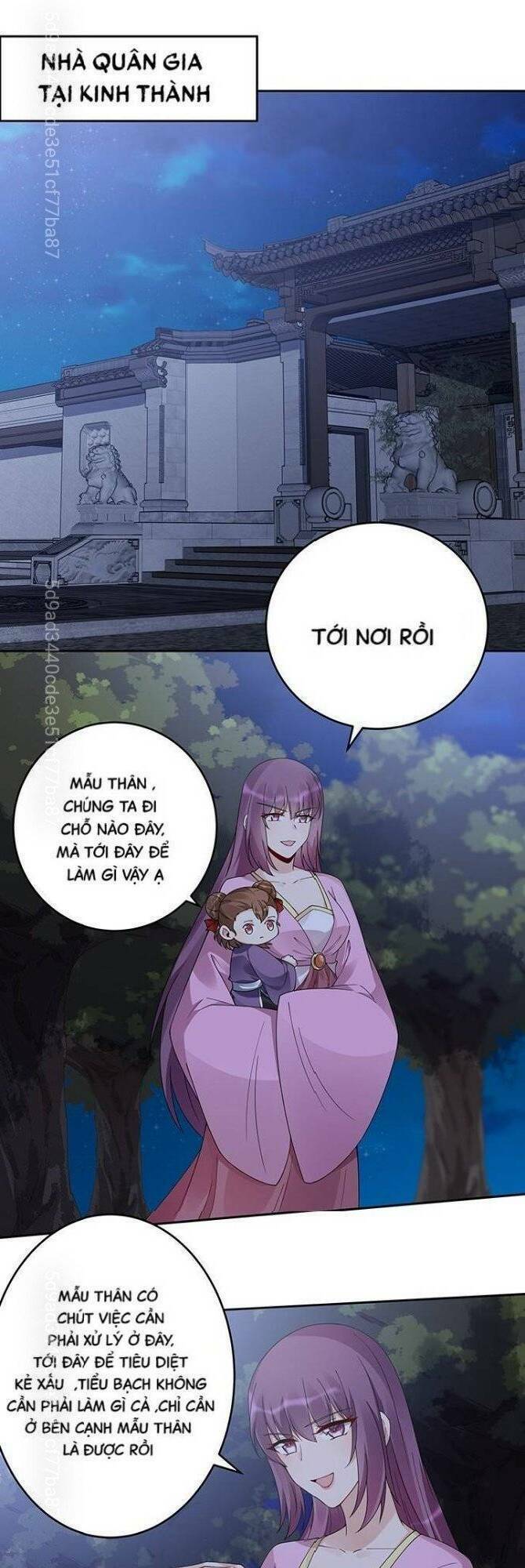 độc phi thần y quá kiêu ngạo chapter 126 1