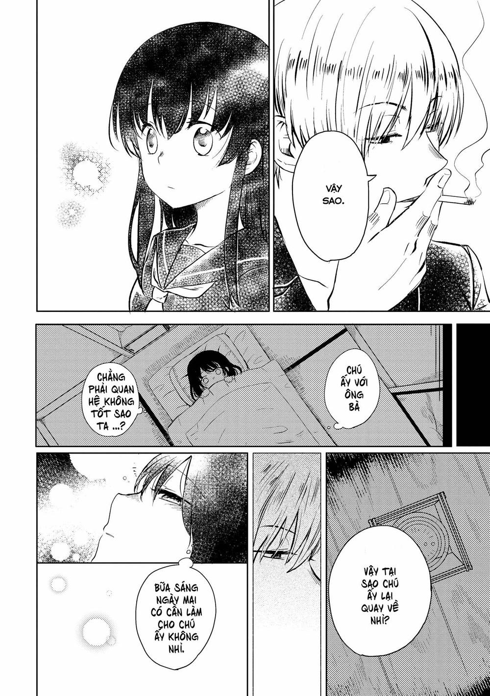 ojisan to miiko chapter 10 11