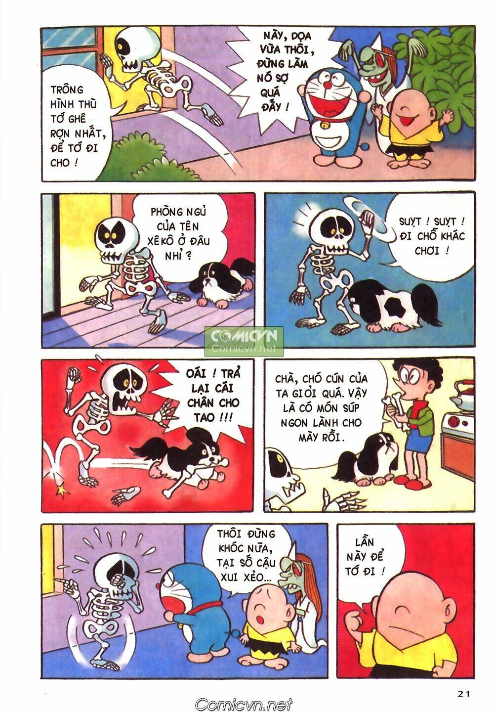 doraemon màu chapter 107 7