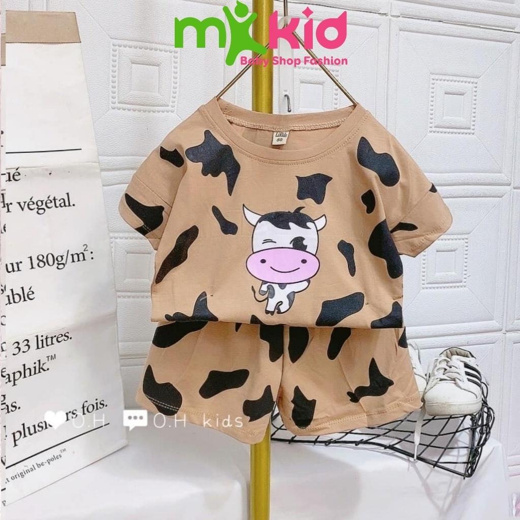 Bộ Minky Mom Cộc Tay Cho Bé ( Hàng Chuẩn ,Shop Bao Chất Vải Thấm Mồ Hôi ,Co Dãn Tốt