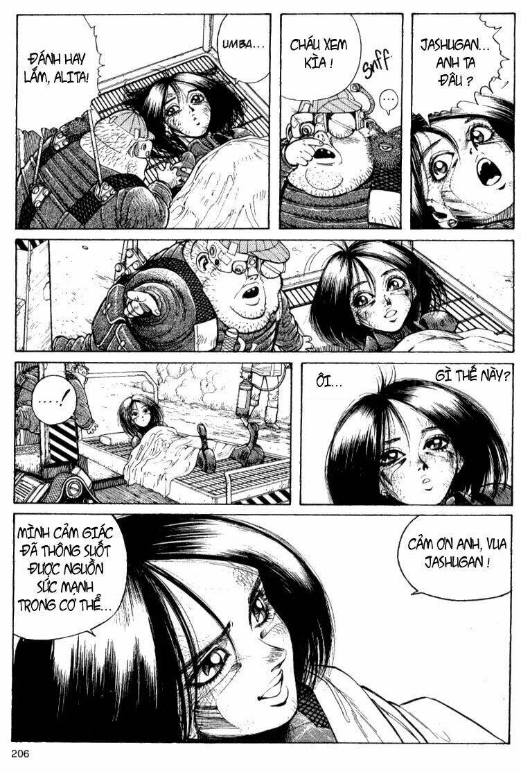 thiên thần chiến tranh alita chapter 22 46