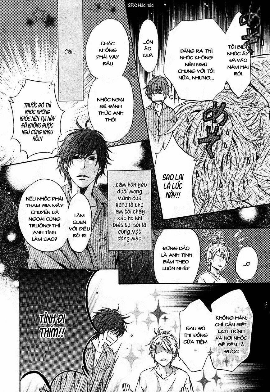 người yêu siêu cấp chapter 27 38