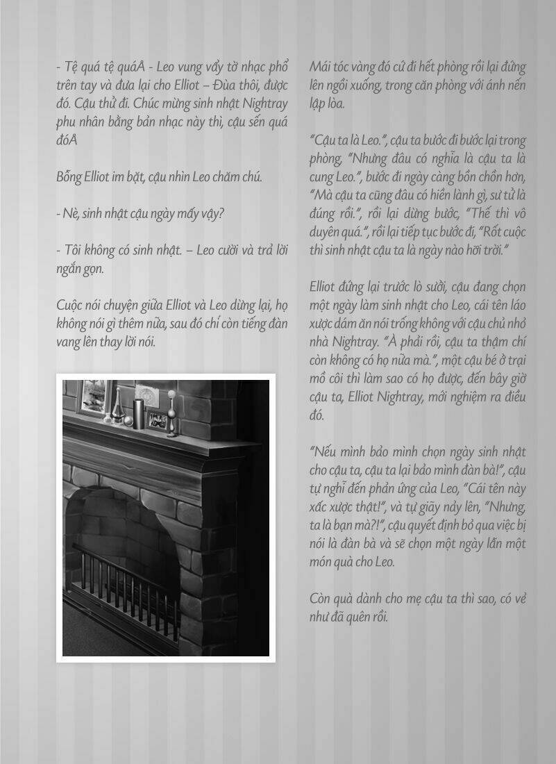 unbirthday - pandora hearts online magazine chapter 1 108