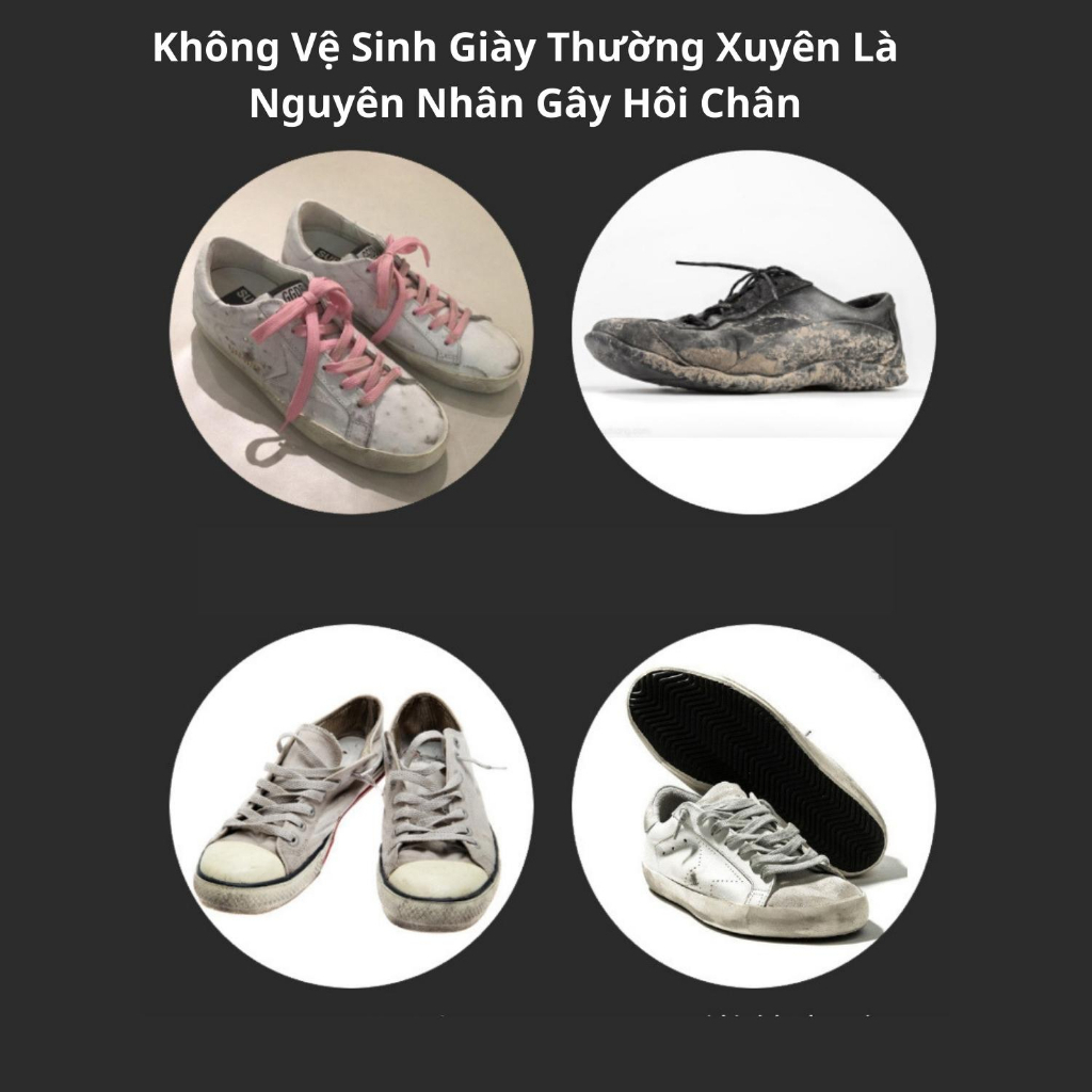 Chai xịt bọt tuyết vệ sinh giày dép tẩy trắng Snoker - Hàng chính hãng
