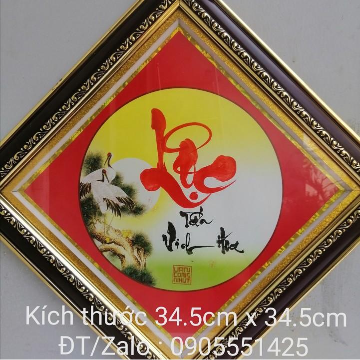 TThư Pháp PHÚC LỘC THỌ.Quà tặng mừng tân gia,khai trương, sinh nhật.Mừng thọ ông bà,cha mẹ.Quà tết.Tranh trang trí tết