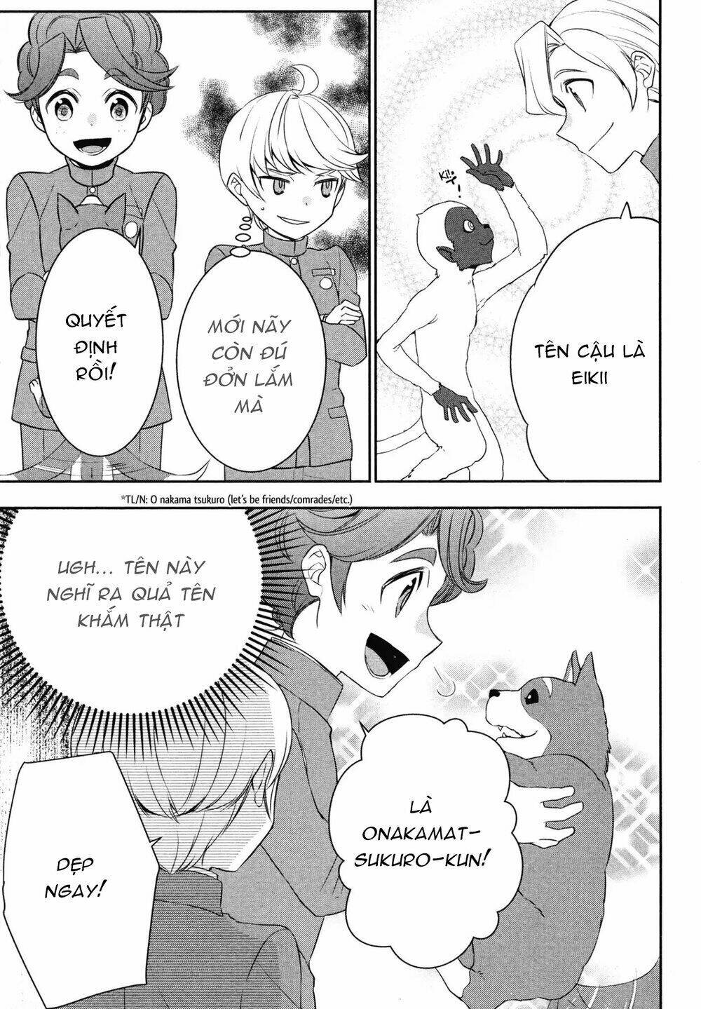 tenseishichatta yo (iya, gomen) chapter 20 14