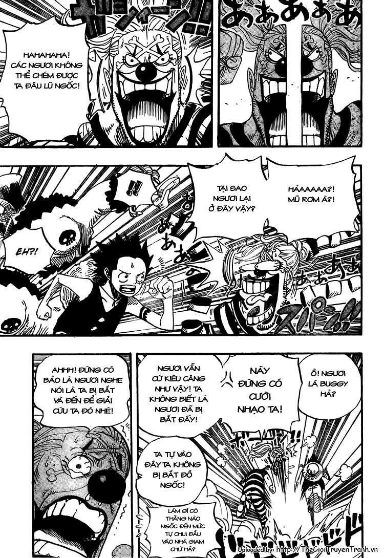 đảo hải tặc - one piece chapter 526 18