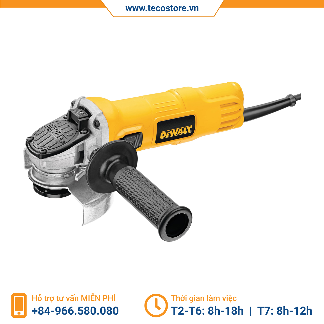 Máy mài góc DeWalt DWE8100S-B1