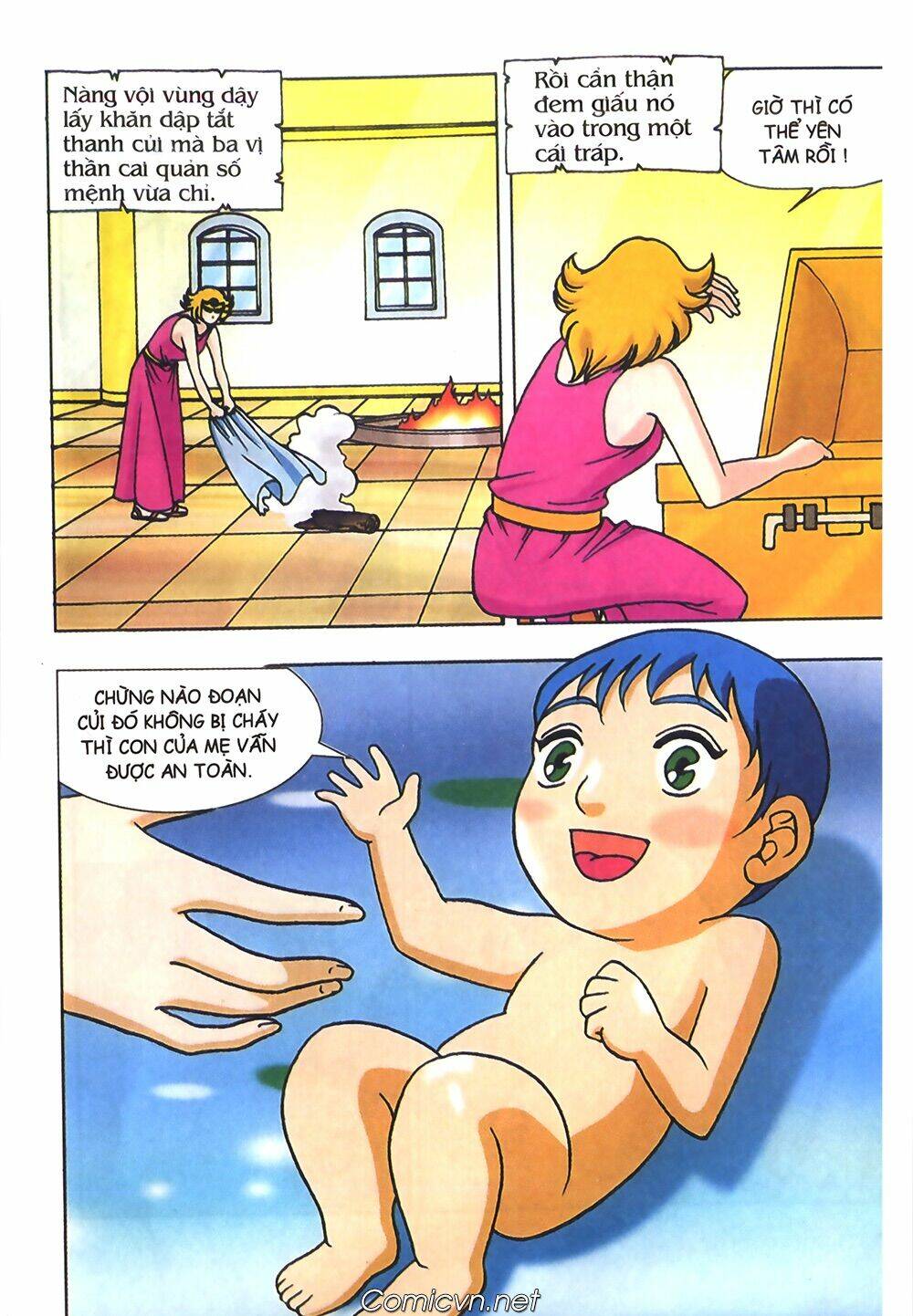 thần thoại hy lạp màu chapter 45 4