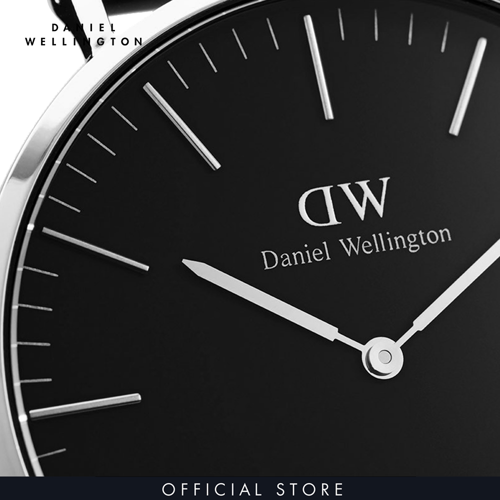 Đồng hồ Nam, Nữ Daniel Wellington dây da - Classic Bristol 36mm DW00100143