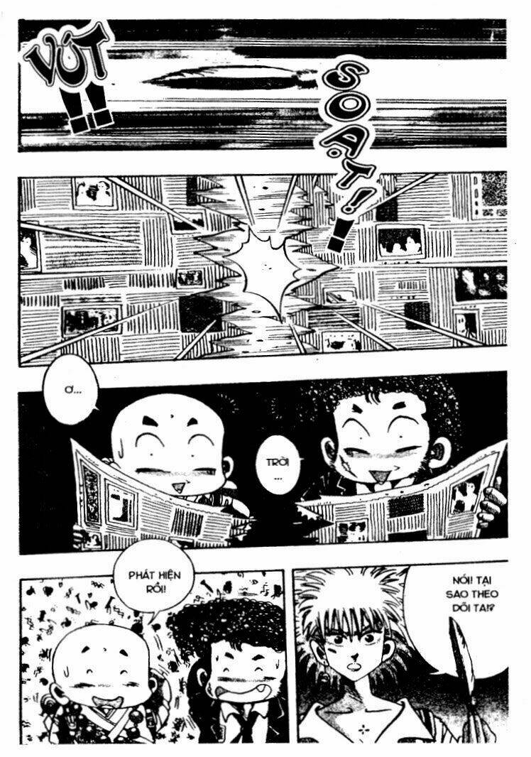 tiểu hòa thượng hd remake chapter 57 14