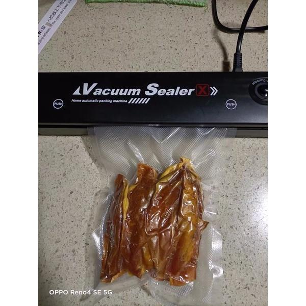 Máy Hút Chân Không Thực Phẩm Kèm Hàn Miệng Túi Vacuum Sealer Model Z - 220V - Dùng cho gia đình