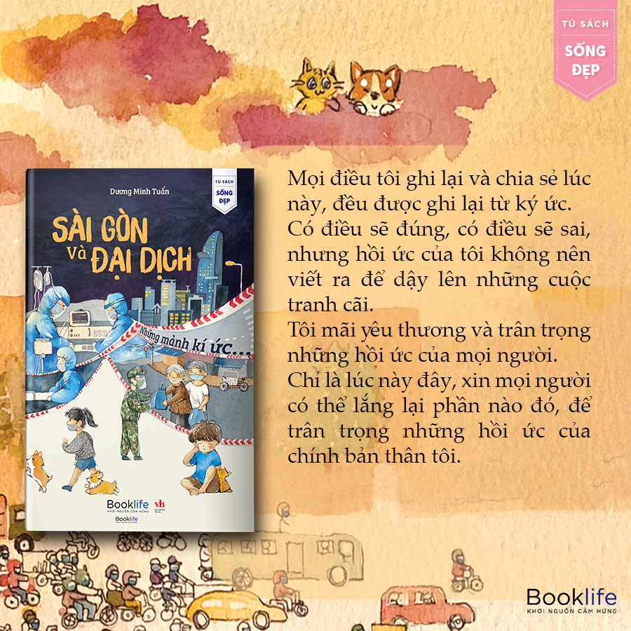 Sách - Sài Gòn và Đại dịch: Những mảnh kí ức (Bản đặc biệt) - 1980BOOKS