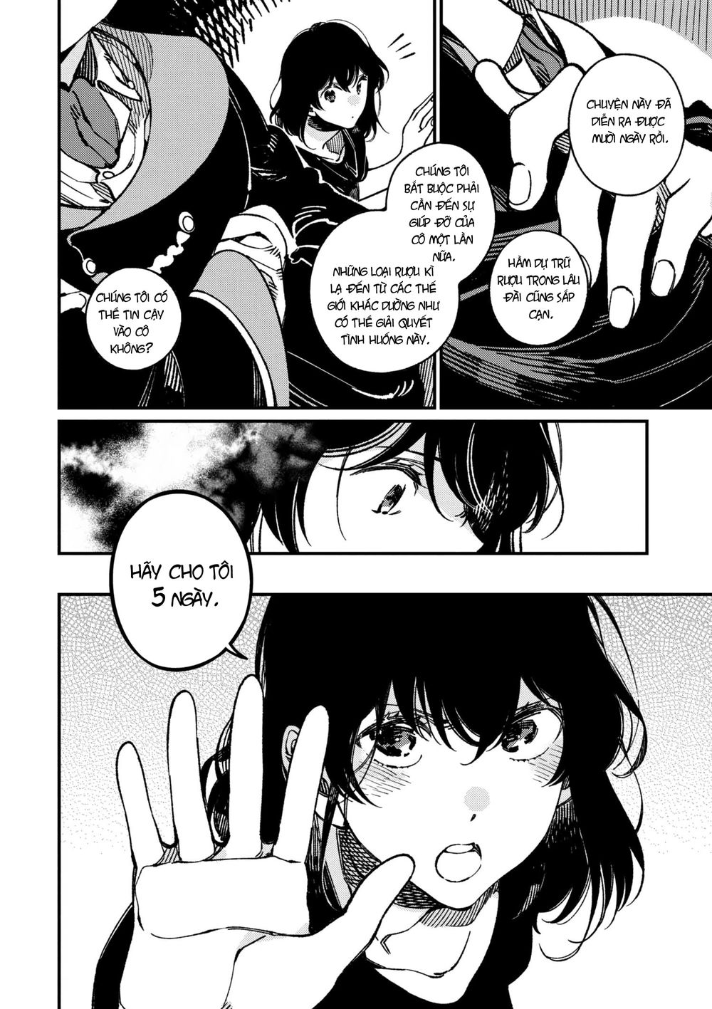 ẩm thực đến từ thế giới khác chapter 16.1 12