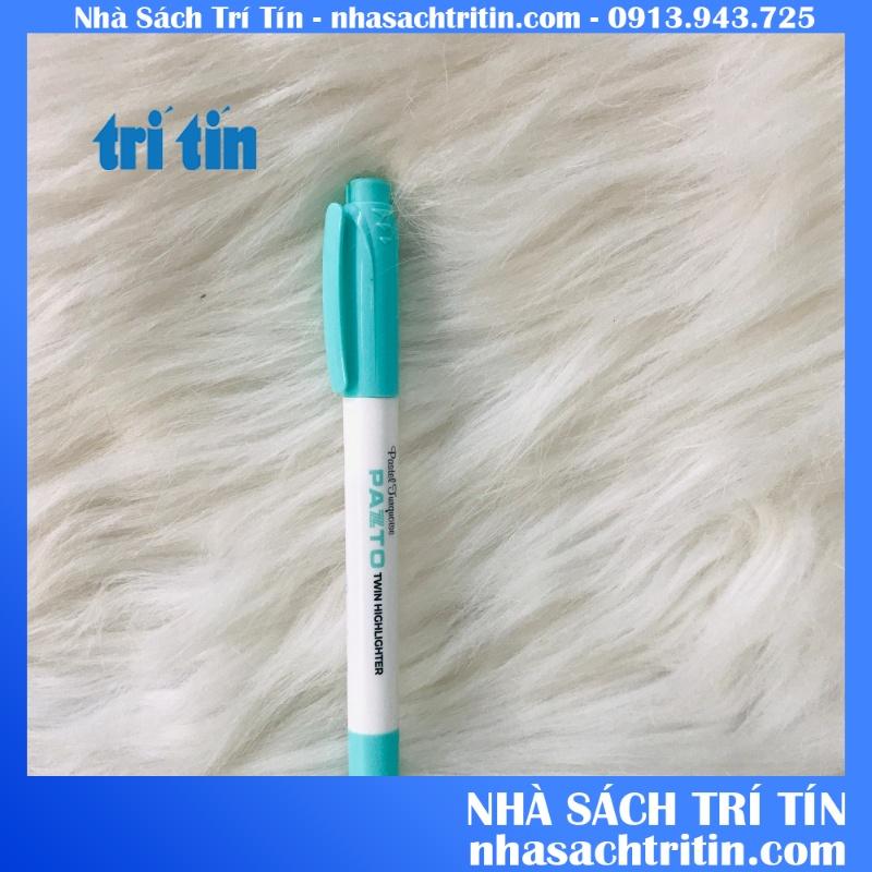 Bút dạ Quang màu Pazato HL016 có 5 màu tuỳ chọn 9VPP TRÍ TÍ)