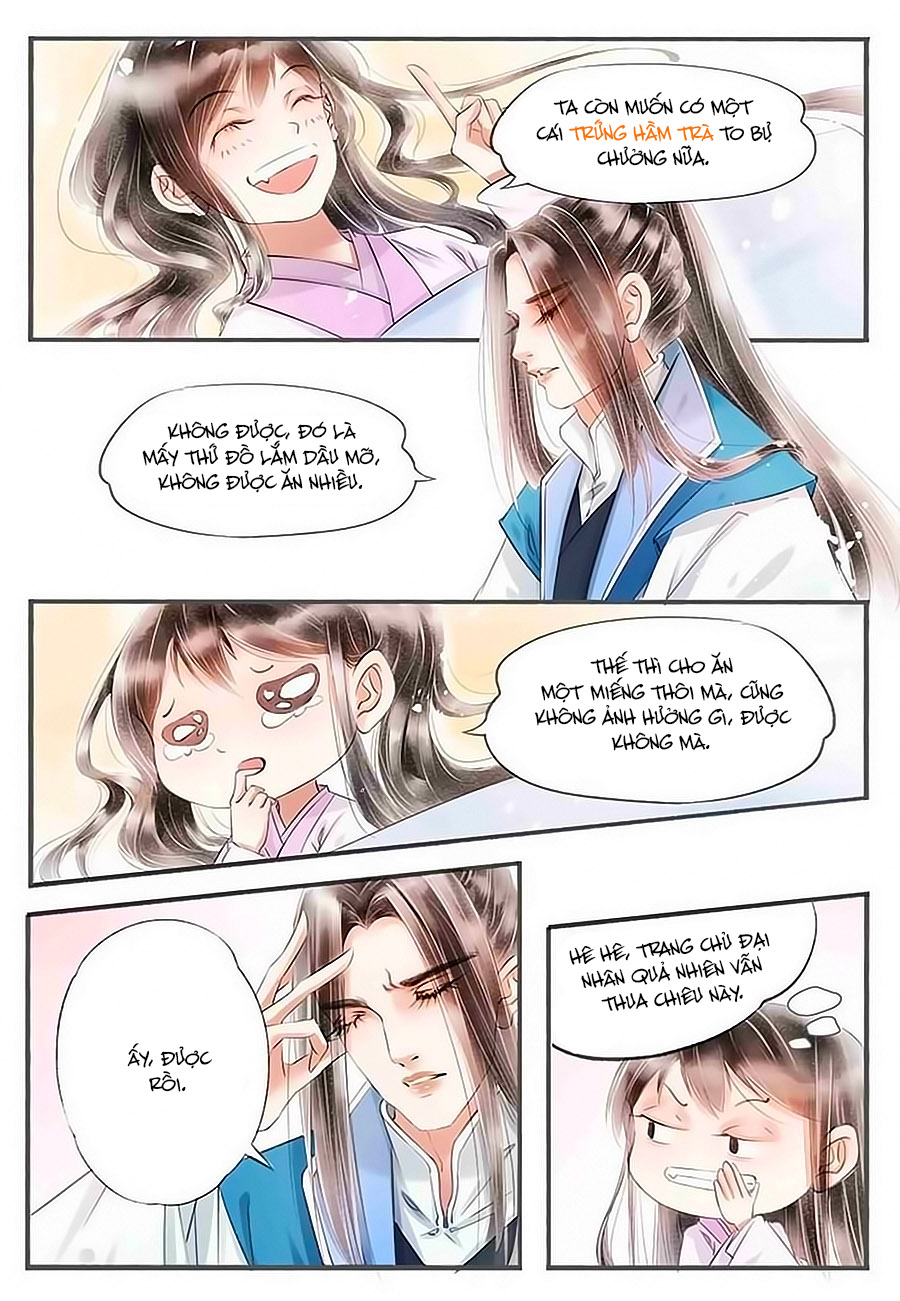 nhà ta có tiểu thiếp chapter 99 1