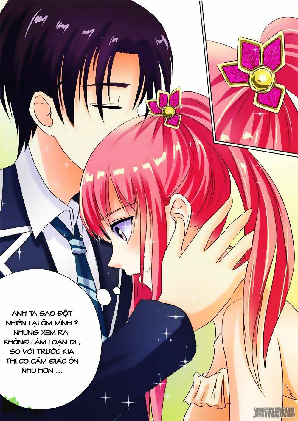 bạn trai hắc đạo của tôi chapter 63 7