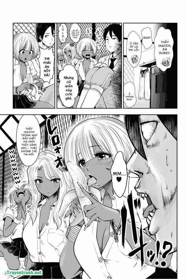 crap, i'm a teacher at a black gyaru school! chapter 2 14