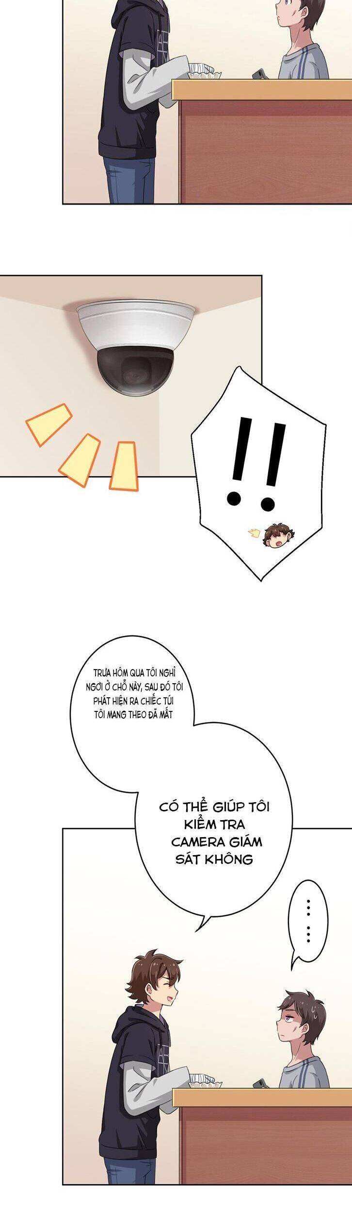 ông trời đã ban cho tôi siêu năng lực kỳ lạ gì thế này? chapter 16 14