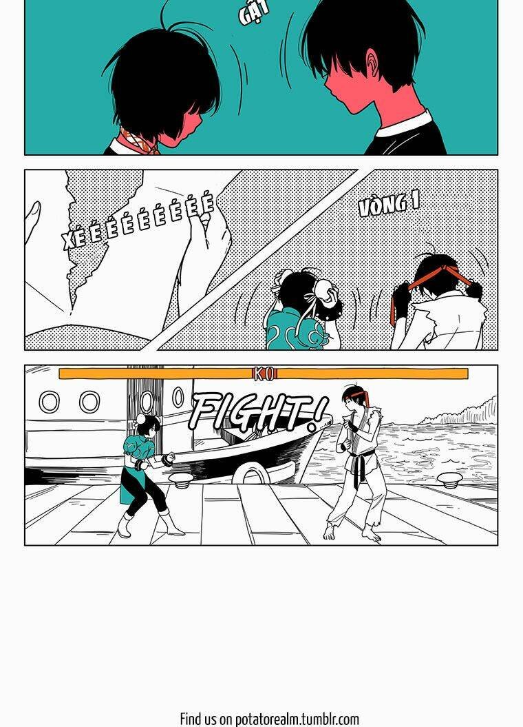 at each other’s throats chapter 70 6