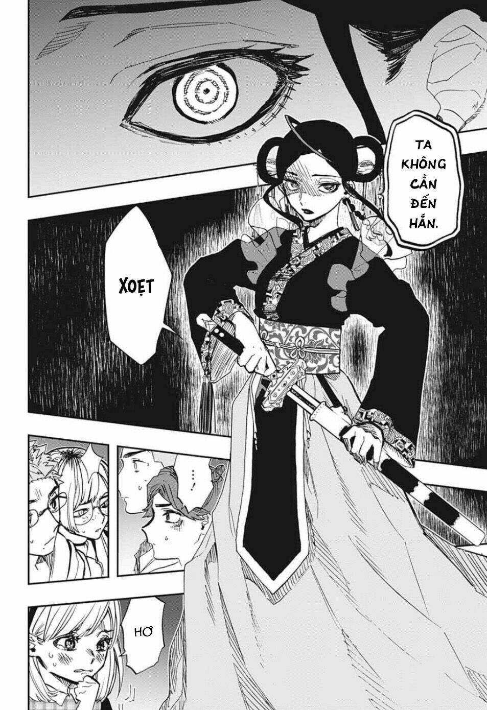 nữ diễn viên tài năng chapter 85 7