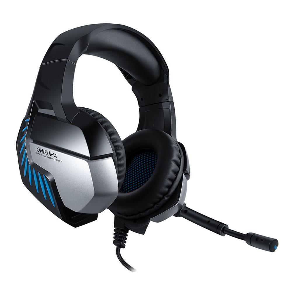 Wired 3.5mm Headphone Universal Gaming Headset Earpiece with Microphone