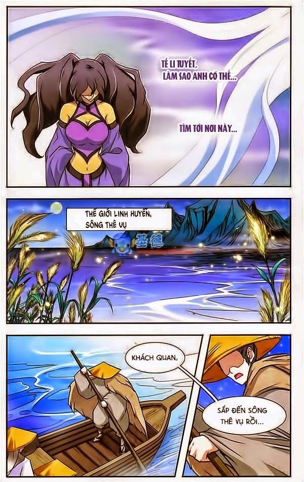 mỹ hình yêu tinh đại hỗn chiến ngoại truyện chapter 65 8