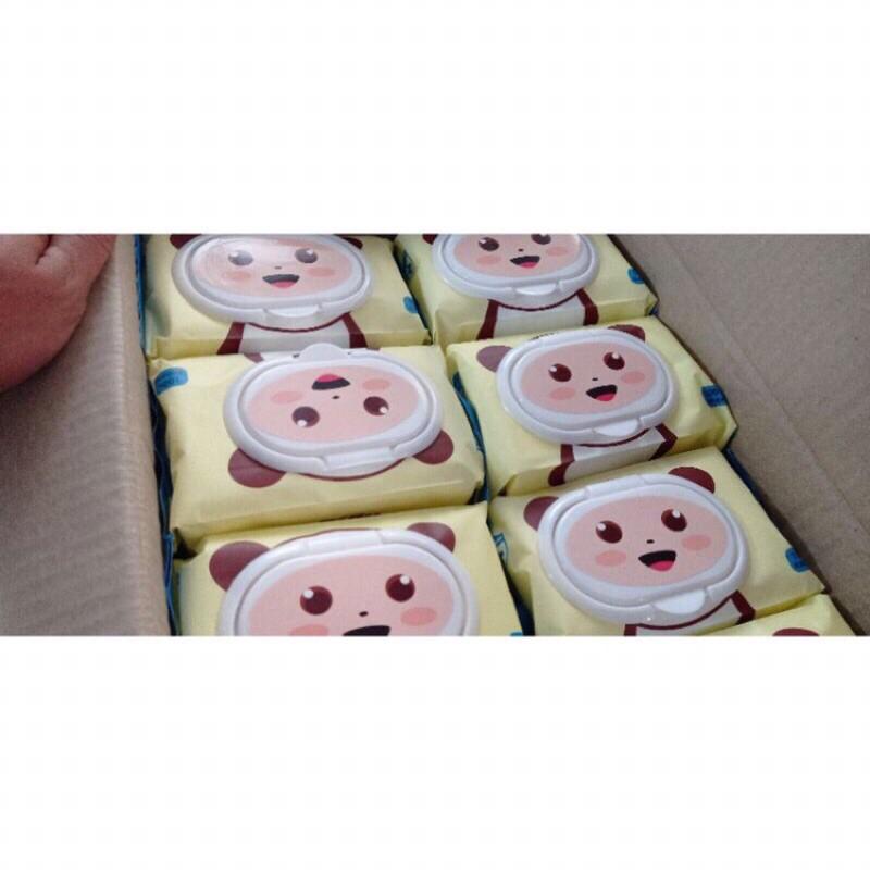 Giấy ướt không mùi Bibo baby
