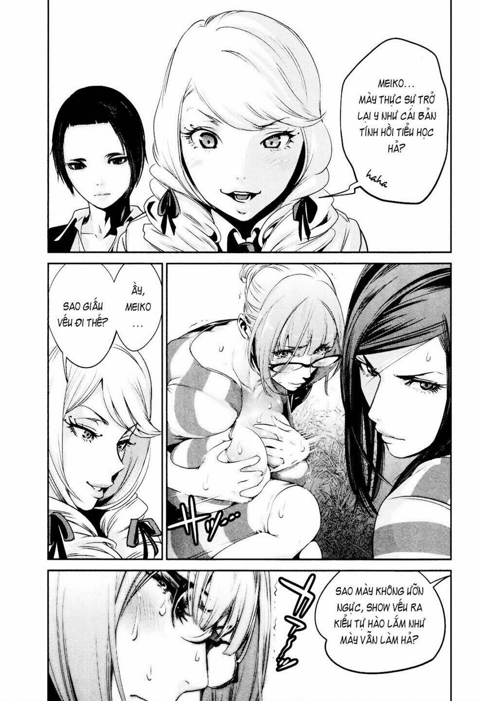 trường học ngục tù chapter 107 13
