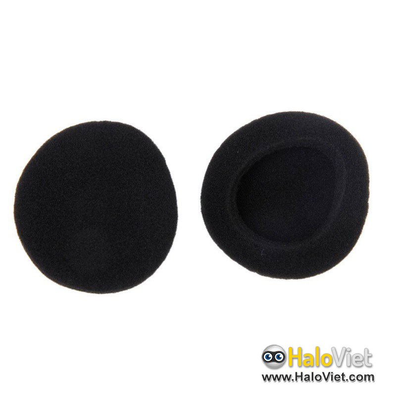 Mút bông lọc âm, bọc đệm tai nghe chụp tai / trùm đầu / Headphone / Over Ear 55mm giúp êm tai & tăng âm bass