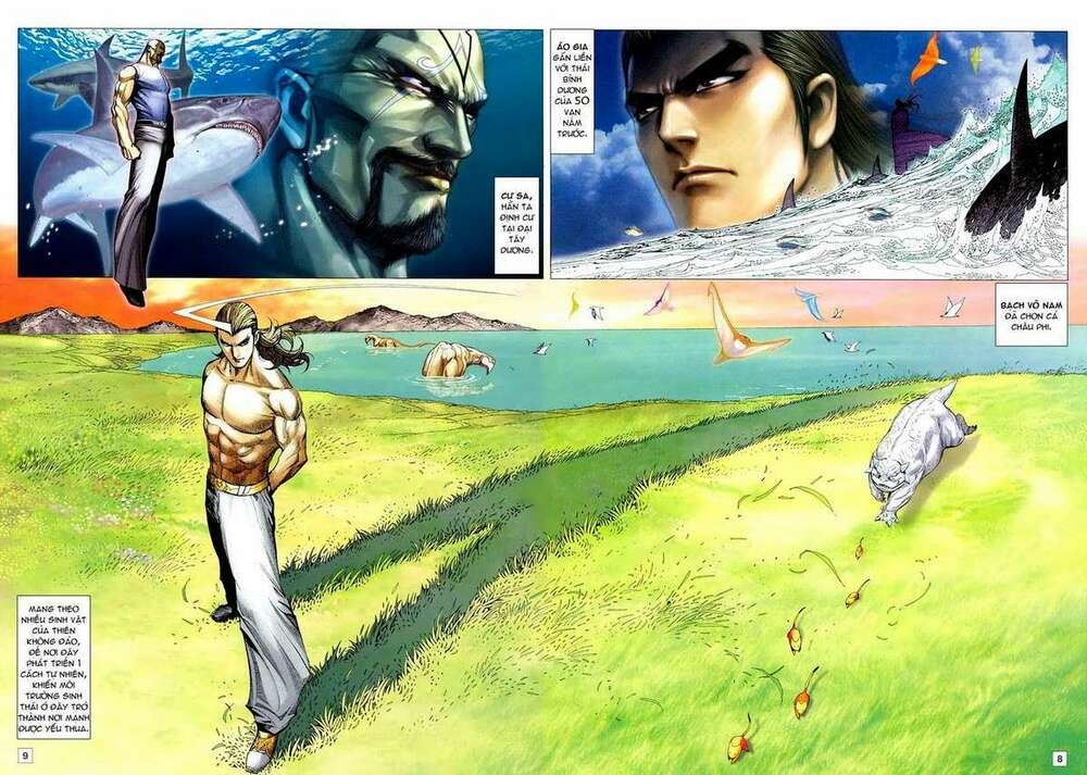 võ thần hải hổ - địa ngục chapter 29 6