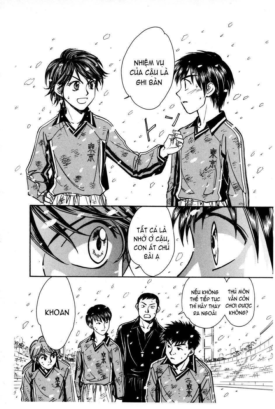 whistle - cơn lốc sân cỏ chapter 159 15